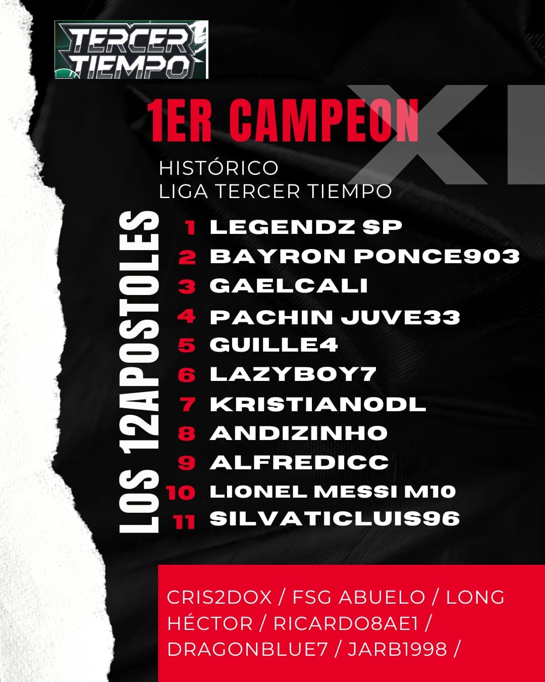 Banner Los 12 Apóstoles
